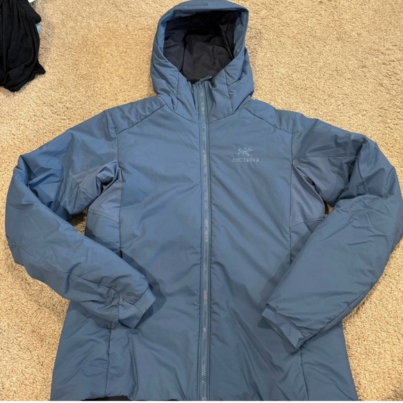 Arc'teryx Stormy Blue Insulated Jacket - Picture 1 of 6